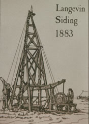 Image from booklet on Alberta's First Natural Gas Discovery.