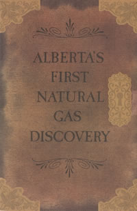 Photo of Alberta's First Natural Gas Discovery booklet.