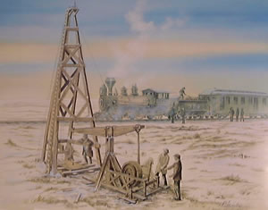 Illustration of discovery site.