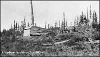 Photo - First Imperial Oil well, Norman Wells, 1920.