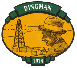 PHS Pin Commemorating Dingman Well 1914